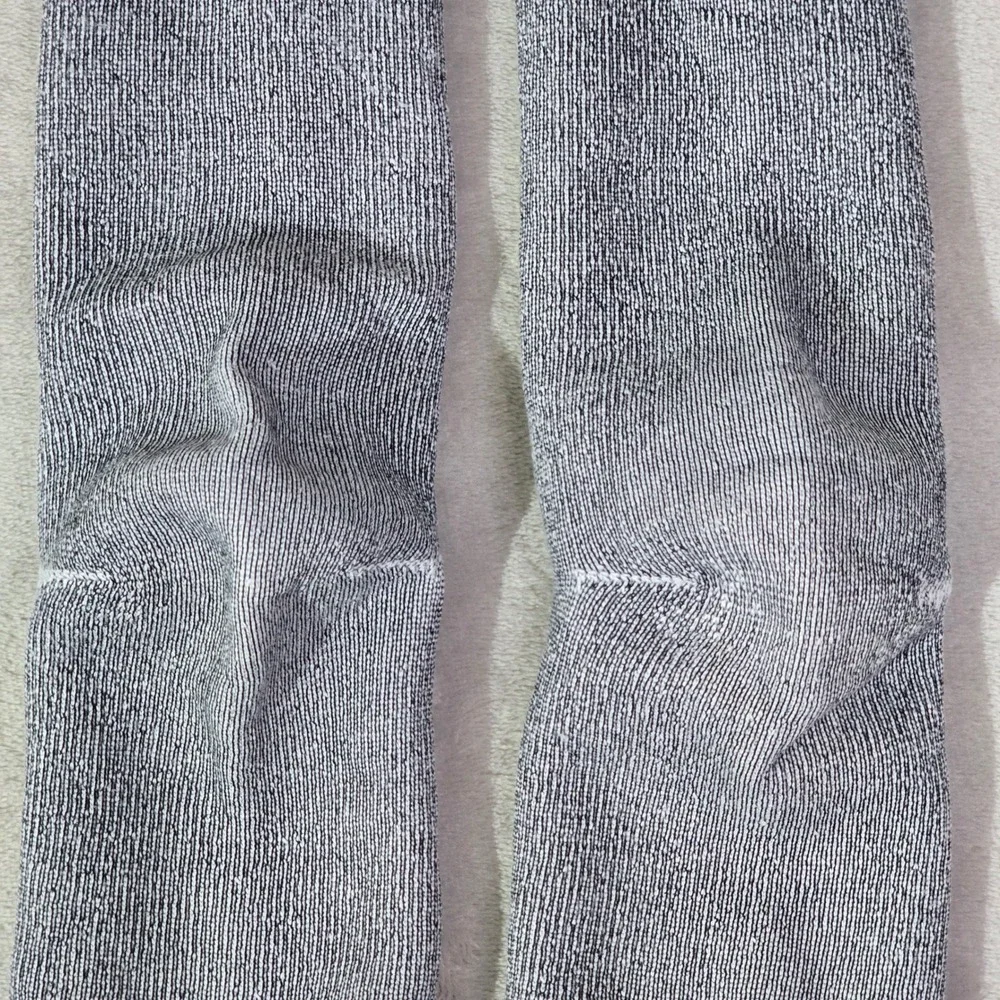 Hunting Boot Socks Mens Gray Marl Blaze Orange Deer Head Crew Length Vintage